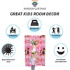 image:imageFranco Kids Room Window Curtains Drapes Set 82 in x 63 in Baby SharkPaw Patrol Girls