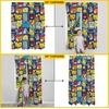image:imageFranco Kids Room Window Curtains Drapes Set 82 in x 63 in Baby SharkPokemon