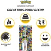 image:imageFranco Kids Room Window Curtains Drapes Set 82 in x 63 in Baby SharkPokemon