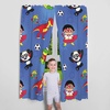 image:imageFranco Kids Room Window Curtains Drapes Set 82 in x 63 in Baby SharkRyans World