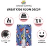 image:imageFranco Kids Room Window Curtains Drapes Set 82 in x 63 in Baby SharkRyans World