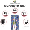 image:imageFranco Kids Room Window Curtains Drapes Set 82 in x 63 in Baby SharkRyans World