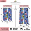 image:imageFranco Kids Room Window Curtains Drapes Set 82 in x 63 in Baby SharkRyans World
