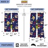 image:imageFranco Kids Room Window Curtains Drapes Set 82 in x 63 in Baby SharkSonic the Hedgehog