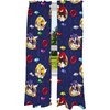 image:imageFranco Kids Room Window Curtains Drapes Set 82 in x 63 in Baby SharkSonic the Hedgehog