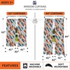 image:imageFranco Kids Room Window Curtains Drapes Set 82 in x 63 in Baby SharkSpace Jam 2 a New Legacy