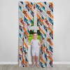 image:imageFranco Kids Room Window Curtains Drapes Set 82 in x 63 in Baby SharkSpace Jam 2 a New Legacy