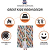 image:imageFranco Kids Room Window Curtains Drapes Set 82 in x 63 in Baby SharkSpace Jam 2 a New Legacy