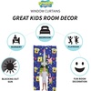 image:imageFranco Kids Room Window Curtains Drapes Set 82 in x 63 in Baby SharkSpongebob Squarepants
