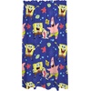 image:imageFranco Kids Room Window Curtains Drapes Set 82 in x 63 in Baby SharkSpongebob Squarepants