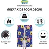 image:imageFranco Kids Room Window Curtains Drapes Set 82 in x 63 in Baby SharkSpongebob Squarepants