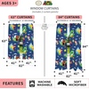 image:imageFranco Kids Room Window Curtains Drapes Set 82 in x 63 in Baby SharkSuper Mario