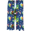 image:imageFranco Kids Room Window Curtains Drapes Set 82 in x 63 in Baby SharkSuper Mario