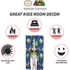 image:imageFranco Kids Room Window Curtains Drapes Set 82 in x 63 in Baby SharkSuper Mario