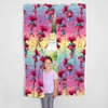 image:imageFranco Kids Room Window Curtains Drapes Set 82 in x 63 in Baby SharkTrolls World Tour