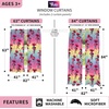 image:imageFranco Kids Room Window Curtains Drapes Set 82 in x 63 in Baby SharkTrolls World Tour
