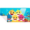 image:imageFranco Kids Super Soft Cotton BathPoolBeach Towel 58 in x 28 in Baby Shark