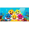image:imageFranco Kids Super Soft Cotton BathPoolBeach Towel 58 in x 28 in Baby Shark