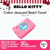 image:imageFranco Luxe Beetlejuice Halloween Goth Super Soft Plush Oversized Cotton Jacquard BathPoolBeach Towel 64 in x 34 in Officially Licensed ProductHello Kitty