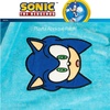 image:imageFranco Luxe Beetlejuice Halloween Goth Super Soft Plush Oversized Cotton Jacquard BathPoolBeach Towel 64 in x 34 in Officially Licensed ProductSonic the Hedgehog