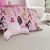 image:imageFranco Luxe Super Soft Plush Squishy Pillow 19 inch x 30 inch Barbie Movie Bed Rest