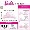 image:imageFranco Luxe Super Soft Plush Squishy Pillow 19 inch x 30 inch Barbie Movie Bed Rest