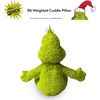 image:imageFranco Peter Rabbit Bedding Weighted Cuddle Pillow  3lb Soft Plush amp Cozy Pillow for Comfort Officially Licensed Product CalmDr Seuss Grinch