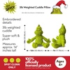 image:imageFranco Peter Rabbit Bedding Weighted Cuddle Pillow  3lb Soft Plush amp Cozy Pillow for Comfort Officially Licensed Product CalmDr Seuss Grinch