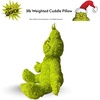 image:imageFranco Peter Rabbit Bedding Weighted Cuddle Pillow  3lb Soft Plush amp Cozy Pillow for Comfort Officially Licensed Product CalmDr Seuss Grinch
