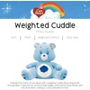 image:imageFranco Peter Rabbit Bedding Weighted Cuddle Pillow  3lb Soft Plush amp Cozy Pillow for Comfort Officially Licensed Product CalmGrumpy Bear