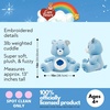image:imageFranco Peter Rabbit Bedding Weighted Cuddle Pillow  3lb Soft Plush amp Cozy Pillow for Comfort Officially Licensed Product CalmGrumpy Bear