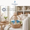 image:imageFranco Peter Rabbit Bedding Weighted Cuddle Pillow  3lb Soft Plush amp Cozy Pillow for Comfort Officially Licensed Product CalmPeter Rabbit