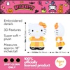image:imageHello Kitty Halloween Candy Corn Bedding Super Soft Cozy Decorative Cuddle Pillow Officially Licensed Product By Franco CollectiblesHello Kitty  Candy Corn