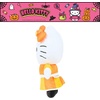 image:imageHello Kitty Halloween Candy Corn Bedding Super Soft Cozy Decorative Cuddle Pillow Officially Licensed Product By Franco CollectiblesHello Kitty  Candy Corn