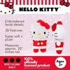 image:imageHello Kitty Halloween Candy Corn Bedding Super Soft Cozy Decorative Cuddle Pillow Officially Licensed Product By Franco CollectiblesHello Kitty Claus