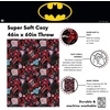 image:imageM3GAN Doll Halloween Horror Throw Blanket Super Soft Cozy Plush Bedding 46 in x 60 in Officially Licensed Product by FrancoBatman  Joker
