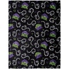 image:imageM3GAN Doll Halloween Horror Throw Blanket Super Soft Cozy Plush Bedding 46 in x 60 in Officially Licensed Product by FrancoBeetlejuice  Strange Days