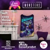 image:imageM3GAN Doll Halloween Horror Throw Blanket Super Soft Cozy Plush Bedding 46 in x 60 in Officially Licensed Product by FrancoCare Bears X Monsters