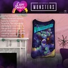 image:imageM3GAN Doll Halloween Horror Throw Blanket Super Soft Cozy Plush Bedding 46 in x 60 in Officially Licensed Product by FrancoCare Bears X Monsters