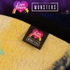 image:imageM3GAN Doll Halloween Horror Throw Blanket Super Soft Cozy Plush Bedding 46 in x 60 in Officially Licensed Product by FrancoCare Bears X Monsters