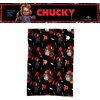 image:imageM3GAN Doll Halloween Horror Throw Blanket Super Soft Cozy Plush Bedding 46 in x 60 in Officially Licensed Product by FrancoChucky