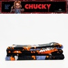 image:imageM3GAN Doll Halloween Horror Throw Blanket Super Soft Cozy Plush Bedding 46 in x 60 in Officially Licensed Product by FrancoChucky
