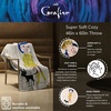 image:imageM3GAN Doll Halloween Horror Throw Blanket Super Soft Cozy Plush Bedding 46 in x 60 in Officially Licensed Product by FrancoCoraline