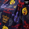 image:imageM3GAN Doll Halloween Horror Throw Blanket Super Soft Cozy Plush Bedding 46 in x 60 in Officially Licensed Product by FrancoFive Nights at Freddys