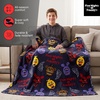 image:imageM3GAN Doll Halloween Horror Throw Blanket Super Soft Cozy Plush Bedding 46 in x 60 in Officially Licensed Product by FrancoFive Nights at Freddys