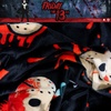 image:imageM3GAN Doll Halloween Horror Throw Blanket Super Soft Cozy Plush Bedding 46 in x 60 in Officially Licensed Product by FrancoFriday the 13th