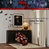 image:imageM3GAN Doll Halloween Horror Throw Blanket Super Soft Cozy Plush Bedding 46 in x 60 in Officially Licensed Product by FrancoFriday the 13th
