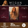 image:imageM3GAN Doll Halloween Horror Throw Blanket Super Soft Cozy Plush Bedding 46 in x 60 in Officially Licensed Product by FrancoM3gan