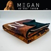 image:imageM3GAN Doll Halloween Horror Throw Blanket Super Soft Cozy Plush Bedding 46 in x 60 in Officially Licensed Product by FrancoM3gan