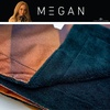 image:imageM3GAN Doll Halloween Horror Throw Blanket Super Soft Cozy Plush Bedding 46 in x 60 in Officially Licensed Product by FrancoM3gan